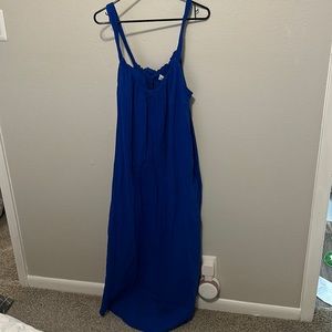 Blue Maxi Dress